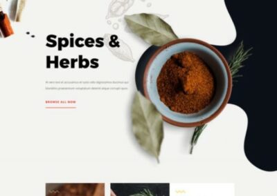 Spice & Herbs (By Divi)
