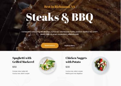BBQ Restaurant WordPress Theme by Astra