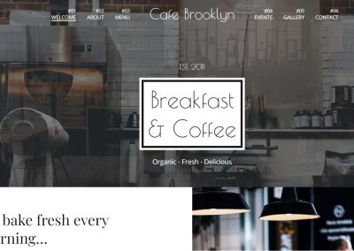 Elegant Cafe – Brooklyn