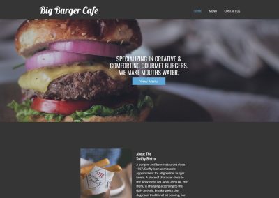 Crio Restaurant Theme by BoldGrid (Free with Dreamhost hosting plan)